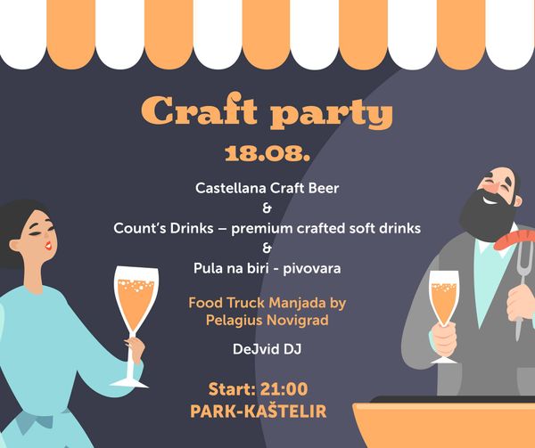CRAFT PARTY 18.08.2022.